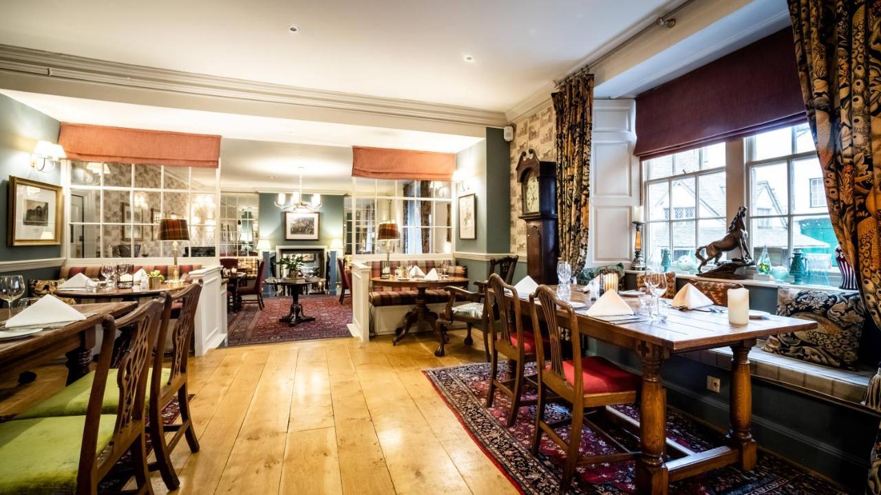 Luttrell Arms Hotel Dunster Exterior foto