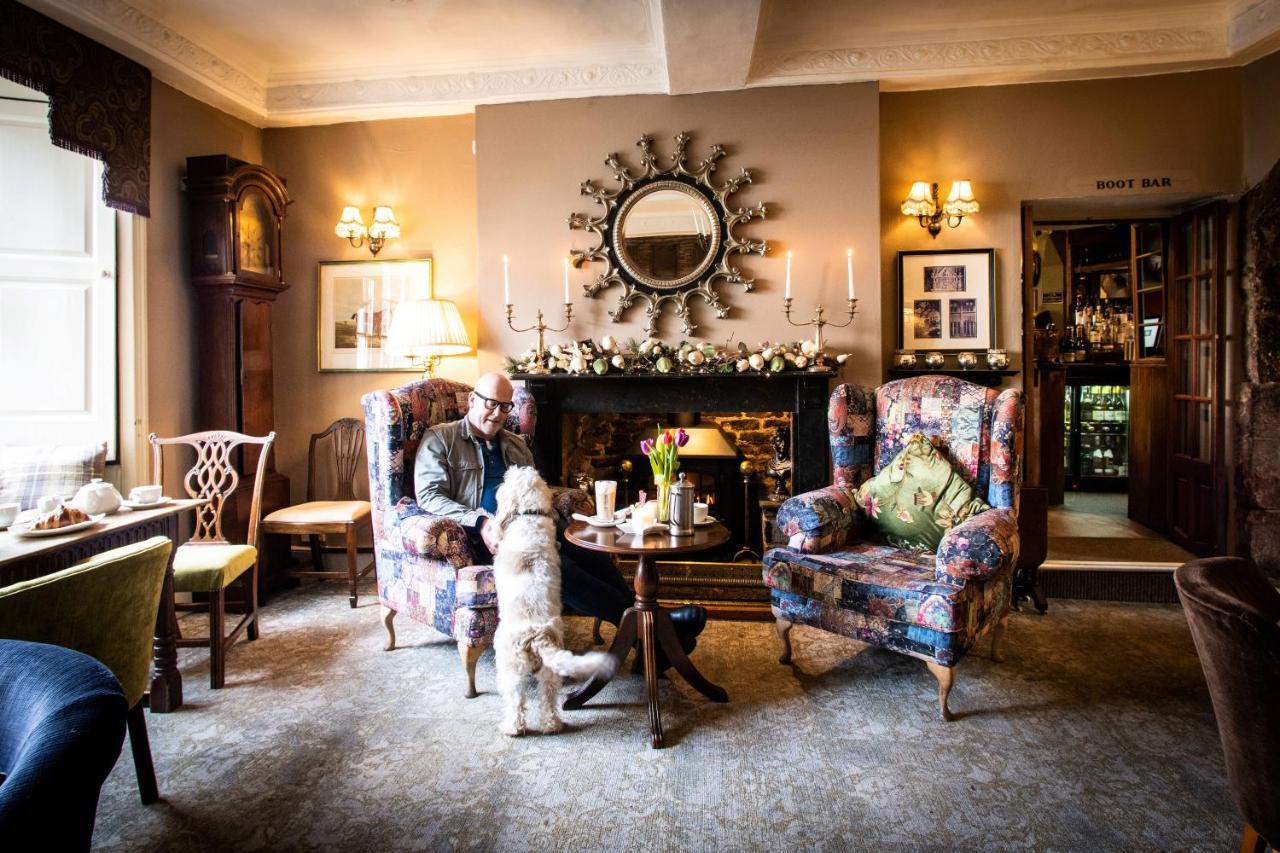 Luttrell Arms Hotel Dunster Exterior foto