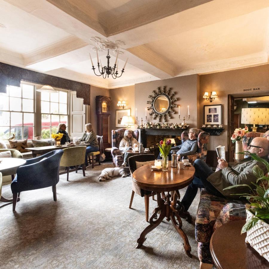 Luttrell Arms Hotel Dunster Exterior foto