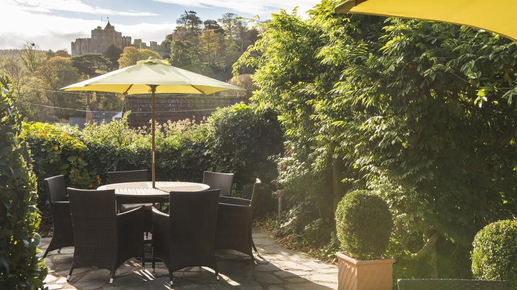 Luttrell Arms Hotel Dunster Exterior foto