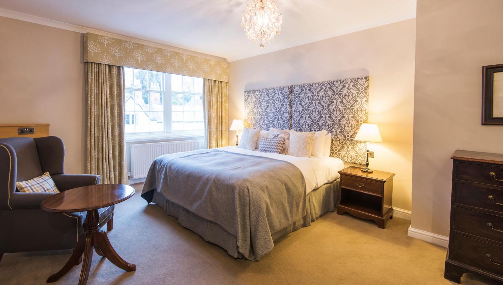 Luttrell Arms Hotel Dunster Cameră foto