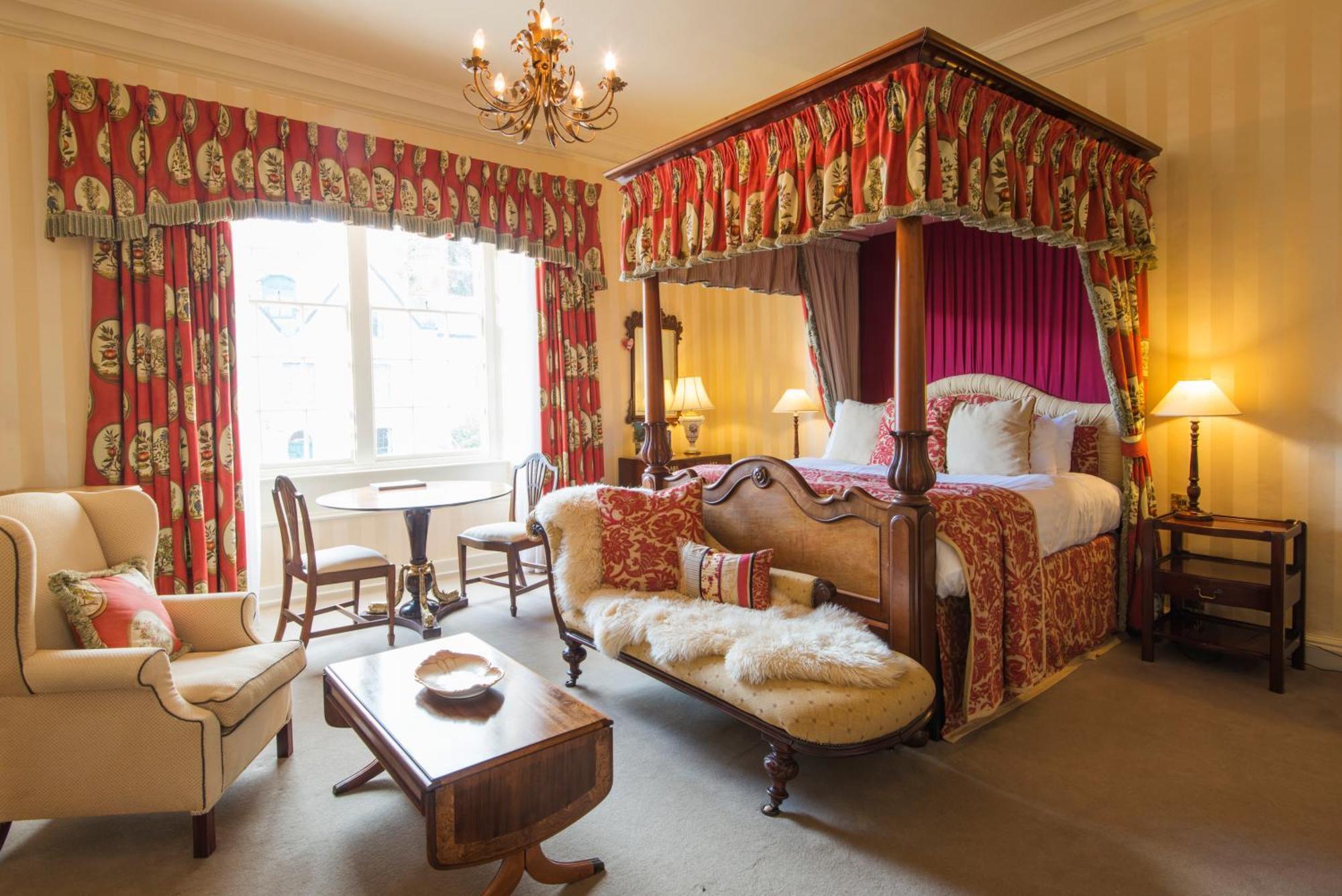 Luttrell Arms Hotel Dunster Cameră foto