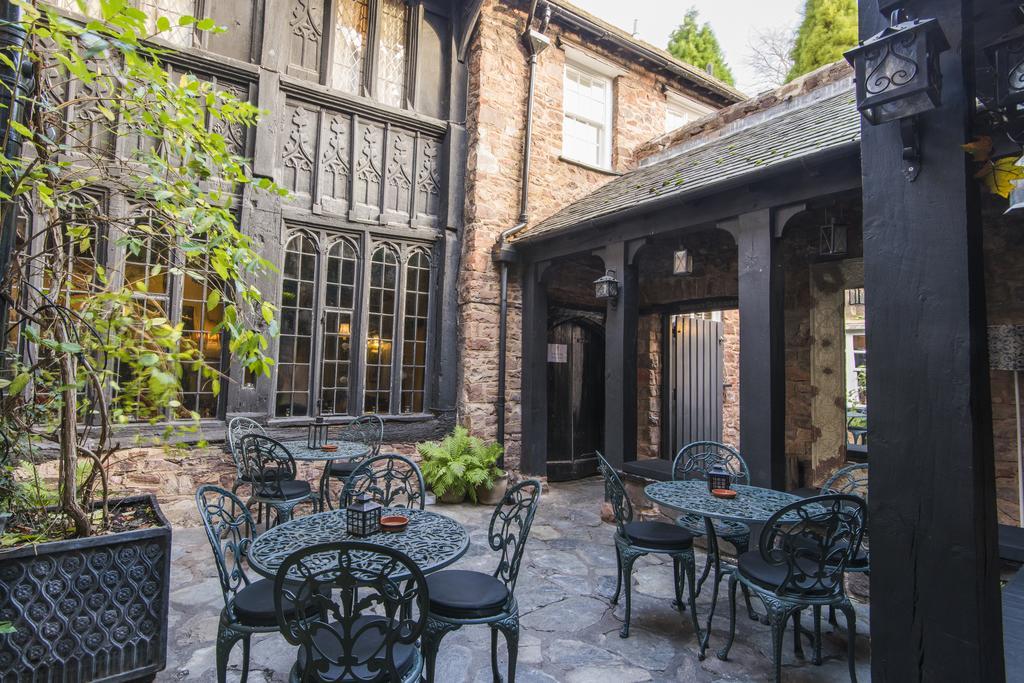 Luttrell Arms Hotel Dunster Exterior foto